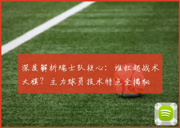 深度解析瑞士队核心：谁扛起战术大旗？主力球员技术特点全揭秘